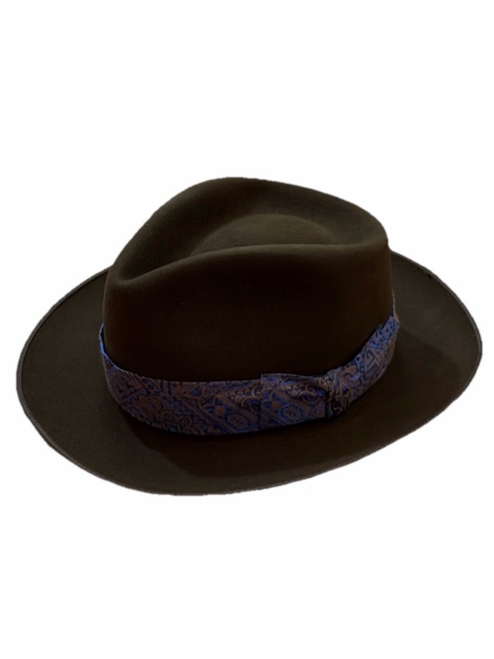 Stetson Pure Stratoliner Beaver Felt Fedora Hat in Tobacco with Box Size 7 3/4